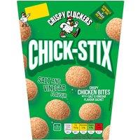 Crispy Cluckers Crispy Chicken Bites with a Salt & Vinegar Flavour Sachet 300g