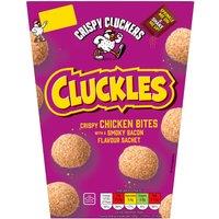 Crispy Cluckers Crispy Chicken Bites with a Smoky Bacon Flavour Sachet 300g