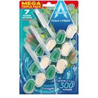 Astonish Foam & Fresh Eucalyptus 3 x 48g