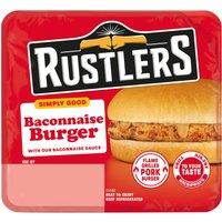 Rustlers Simply Good Baconnaise Burger with Our Baconnaise Sauce 98g