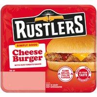 Rustlers Cheese Burger with Our Tomato Sauce 111g