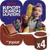 K-pop Demon Hunters Chocolate Dessert Pots 4x100g