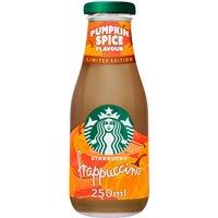 Starbucks Frappuccino Pumpkin Spice Limited Edition Iced Coffee 250ml