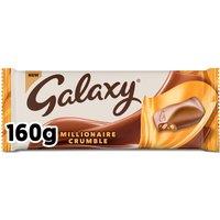 GALAXY Millionaire crumble 160g 1x22