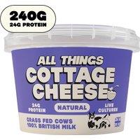 All Things Cottage Cheese Natural 240g