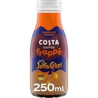 Costa Coffee Frappe Jaffa Cakes Chocolate Orange Iced Coffee 250ml Bottle