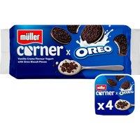 Muller Corner Oreo Yogurt (4 x 124g)
