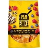 Pan Bake 30 Small and Sweet Pancake Bites 250g