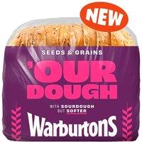 Warburtons Seeds & Grains Our Dough 400g