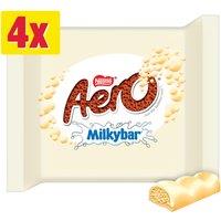 AERO Milkybar White Chocolate Multipack 4 Pack 108g