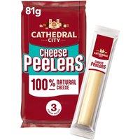 Cathedral City Cheese Peelers 3 Snacks 81g