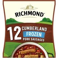 Richmond 12 Cumberland Pork Sausages 516g