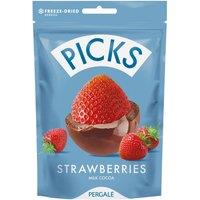 Pergale Picks Freeze-Dried Berries Strawberries Milk Cocoa 90g