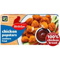 Birds Eye Southern Fried Breaded Chicken Popstars 150g