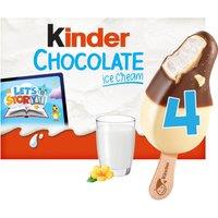 Kinder Chocolate Ice Cream Sticks 4x55ml