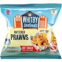 Whitby Seafoods Battered Prawns 132g