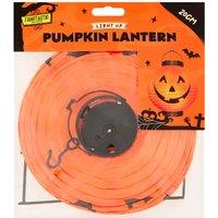 Fangtastic Halloween Light Up Pumpkin Lantern 20cm