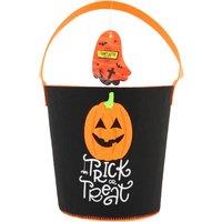 Fangtastic Halloween Felt Treat Bucket