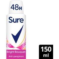 Sure Women Anti-Perspirant Aerosol Bright Bouquet 150 ml