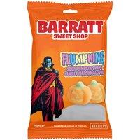 Barratt Sweet Shop Flumpkins Sour Pumpkin Shape Vanilla Marshmallows 150g