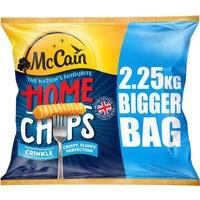 McCain Home Chips Crinkle 2.25kg