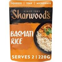 Sharwood's Basmati Rice 220g