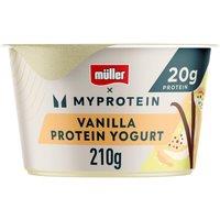 Mller Myprotein Yogurt Vanilla Flavour 210g