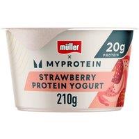 Mller Myprotein Yogurt Strawberry Flavour 210g