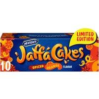 McVitie's Limited Edition 10 Jaffa Cakes Spiced Orange Flavour