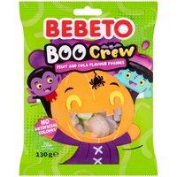 Bebeto Boo Crew Fruit and Cola Flavour Foamies 130g