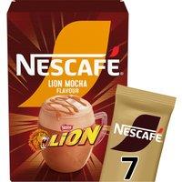 Nescaf Lion Mocha Flavour 7 x 20g = (140g)