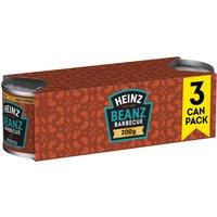 Heinz Baked Beans Barbecue 3x200g