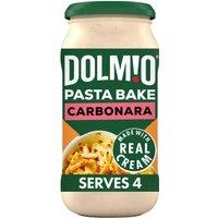 Dolmio Pasta Bake Sauce Carbonara 430g
