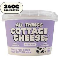 ALL THINGS Low Fat Cottage Cheese 240g