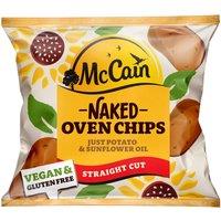 McCain Naked Oven Chips Straight Cut 550g