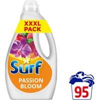 Surf Passion Bloom Laundry Washing Liquid Detergent 95 washes 2.565 L