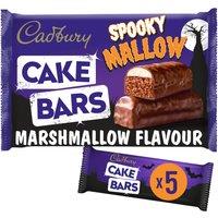 Cadbury 5 Spooky Mallow Marshmallow Flavour Cake Bars
