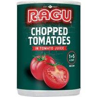 Ragu Chopped Tomatoes in Tomato Juice 400g