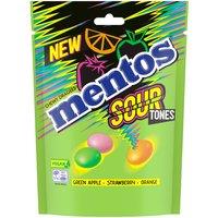Mentos Sour Tones Chewy Dragees 150g