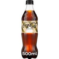 Coca-Cola Zero Sugar Holiday Creamy Vanilla 500ml Bottle