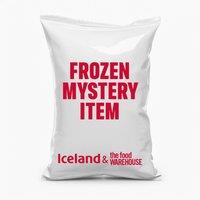 Iceland Mystery Frozen Food item