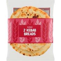 Iceland 2 Kebab Breads 200g