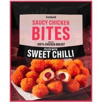 Iceland Sweet Chilli Saucy Chicken Bites 504g