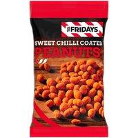 TGI Fridays Sweet Chilli Coated Peanuts 120g