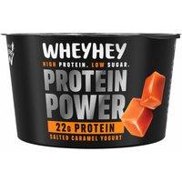 Wheyhey Salted Caramel Yogurt 200g