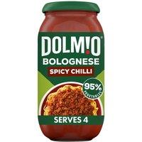 Dolmio Bolognese Spicy Chilli Pasta Sauce 450g