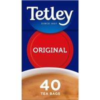 Tetley 40 Original Tea Bags 125g