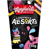 Maynards Bassetts Liquorice Allsorts 350g