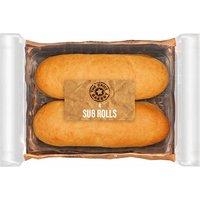 The Daily Bakery 4 Sub Rolls