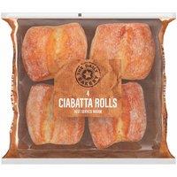 The Daily Bakery 4 Ciabatta Rolls
